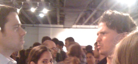 I met Dave Eggers and he is very nice I met Dave Eggers and he is very nice