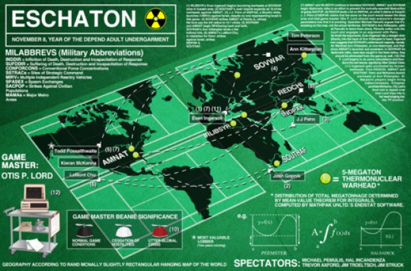 Ayers Eschaton Map