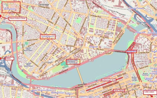 Infinite Jest Map