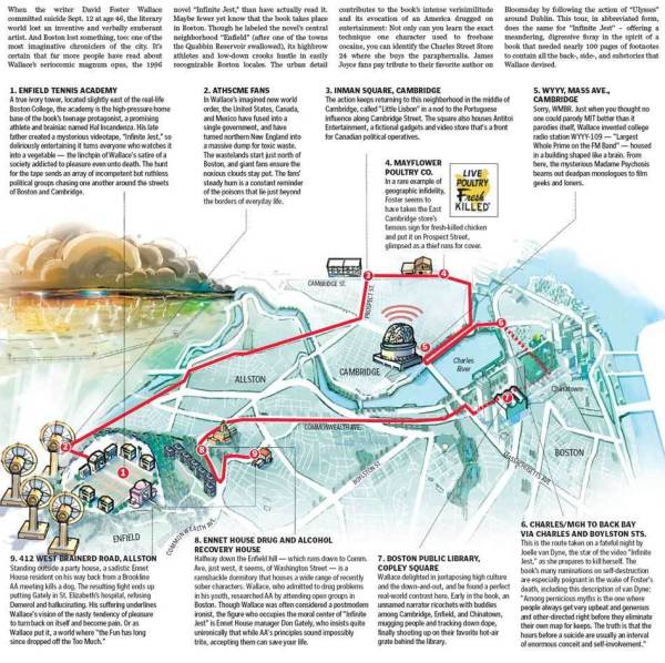 Boston Globe Infinite Jest Map