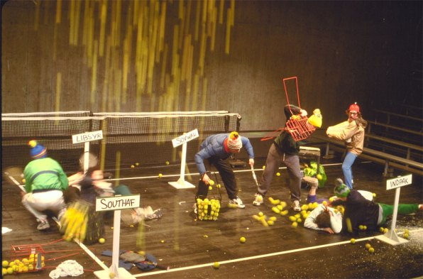 Eschaton play