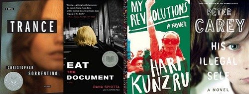 Sorrentino, Spiotta, Kunzru, Carey