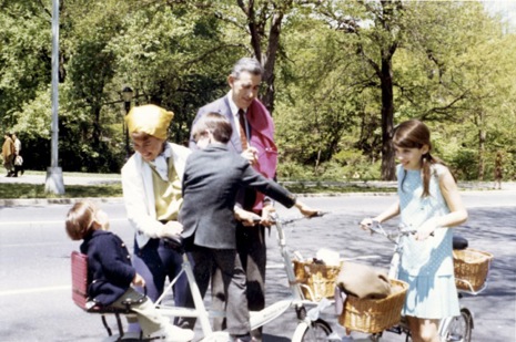 Salinger and family